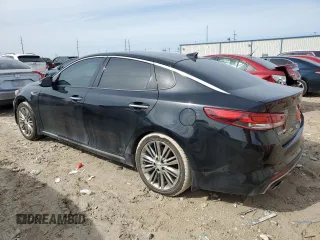 2017 Kia Optima SX Limited z VIN 5XXGV4L25HG159742, wystawiony jako Copart lot #44979005 z przebiegiem 140 289 mil mil oraz Szkoda całkowita • Salvage title. Historia ofert i sprzedaży dostępna na DreamBid. Obrazek 2.