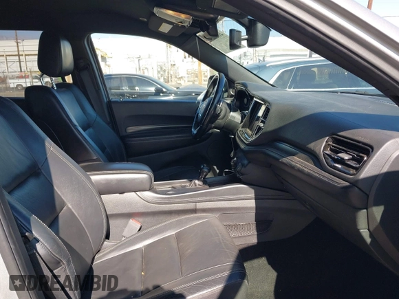 2021 Dodge Durango GT Plus with VIN 1C4RDJDG1MC602421, listed as a IAAI auction lot 40824460 with 121,535 mi miles and . Bid and sale history available at DreamBid. Image 5.