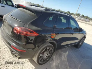 2016 Porsche Cayenne S z VIN WP1AB2A28GLA93772, wystawiony jako Copart lot #41650235 z przebiegiem 54 819 mil mil oraz Szkoda całkowita • Salvage title. Historia ofert i sprzedaży dostępna na DreamBid. Obrazek 3.