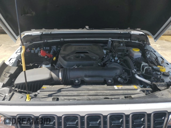2024 Jeep Wrangler Sport S with VIN 1C4PJXDN1RW329424, listed as a Copart auction lot 61502455 with 20,426 mi miles and Clean title. Bid and sale history available at DreamBid. Image 11.
