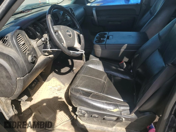 2012 GMC Sierra 1500 SLE with VIN 3GTP2VE71CG171223, listed as a Copart auction lot 52067805 with 157,329 mi miles and Salvage Title. Bid and sale history available at DreamBid. Image 7.