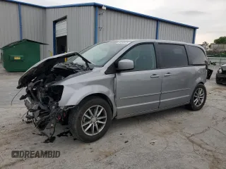 2016 Dodge Grand Caravan SE Plus z VIN 2C4RDGBG7GR341295, wystawiony jako Copart lot #54380675 z przebiegiem Nie podano mil oraz Szkoda całkowita • Salvage title. Historia ofert i sprzedaży dostępna na DreamBid. Obrazek 1.