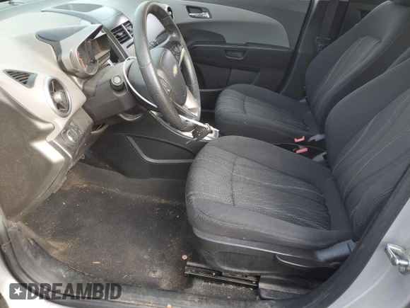 2016 Chevrolet Sonic LT with VIN 1G1JC6SG5G4103970, listed as a Copart auction lot 87513065 with 121,181 mi miles and Salvage Title. Bid and sale history available at carsss.com. Image 7.