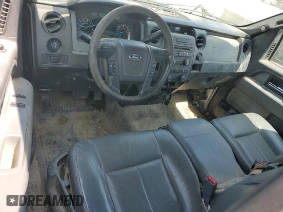 2013 Ford F-150 XL с VIN 1FTNF1CF8DKF00153, выставлен на аукционе Copart как лот 60737585 с пробегом 223 108 миль миль и Списание • Salvage title. История ставок и продаж доступна на DreamBid. Изображение 8.