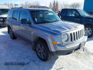 2015 Jeep Patriot High Altitude with VIN 1C4NJRFB7FD339694, listed as a IAAI auction lot 41743090 with 108,488 mi miles and . Bid and sale history available at carsss.com. Image 1.