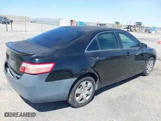 2007 Toyota Camry CE with VIN JTNBE46K773061294, listed as a IAAI auction lot 41986525 with 212,516 mi miles. Bid and sale history available at carsss.com. Image 4.