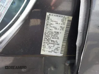 2004 Nissan Quest S z VIN 5N1BV28U44N341886, wystawiony jako IAAI lot #41661547 z przebiegiem 209 530 mil mil oraz . Historia ofert i sprzedaży dostępna na DreamBid. Obrazek 9.