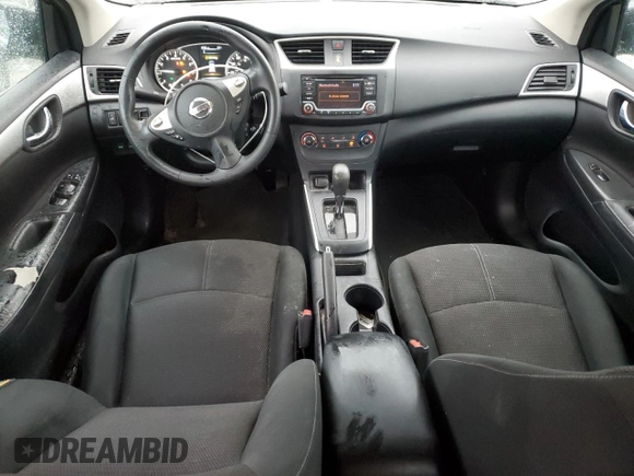 2018 Nissan Sentra S with VIN 3N1AB7AP6JY306813, listed as a Copart auction lot 48110445 with 166,862 mi miles and Non Repairable. Bid and sale history available at carsss.com. Image 8.