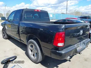 2018 Ram 1500 Tradesman with VIN 1C6RR6FTXJS182966, listed as a IAAI auction lot 41744144 with 60,714 mi miles and . Bid and sale history available at DreamBid. Image 3.