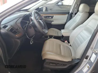 2019 Honda CR-V EX z VIN 7FARW1H50KE023802, wystawiony jako Copart lot #58191285 z przebiegiem 55 067 mil mil oraz Szkoda całkowita • Salvage title. Historia ofert i sprzedaży dostępna na DreamBid. Obrazek 7.