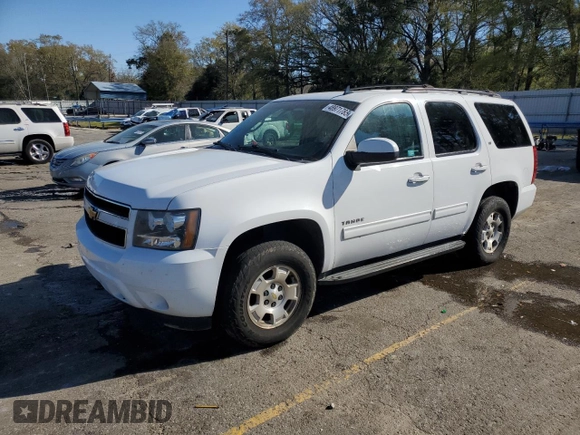 2013 Chevrolet Tahoe LT z VIN 1GNSCBE00DR237312, wystawiony jako Copart lot #48971785 z przebiegiem 211 410 mil mil oraz Szkoda całkowita • Salvage title. Historia ofert i sprzedaży dostępna na DreamBid. Obrazek 1.