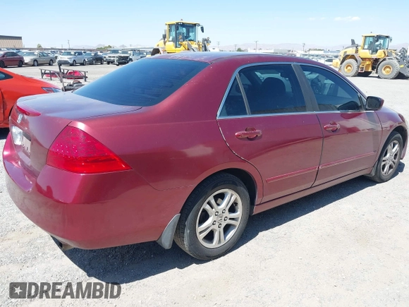 2006 Honda Accord LX SE with VIN 1HGCM55376A066728, listed as a IAAI auction lot 42478210 with 155,731 mi miles and . Bid and sale history available at DreamBid. Image 4.