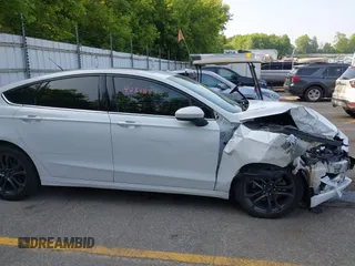 2018 Ford Fusion SE with VIN 3FA6P0HD7JR230705, listed as a IAAI auction lot 42518890 with 114,988 mi miles and . Bid and sale history available at DreamBid. Image 14.