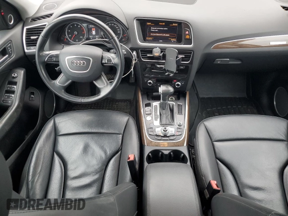 2017 Audi Q5 Premium Plus с VIN WA1L2AFP2HA008408, выставлен на аукционе Copart как лот 57758235 с пробегом 105 121 миль миль и Чистый • Clean title. История ставок и продаж доступна на DreamBid. Изображение 8.