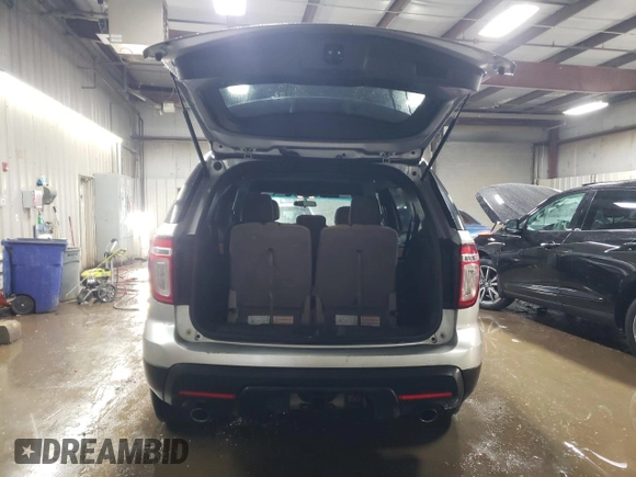 2013 Ford Explorer with VIN 1FM5K8B89DGC33479, listed as a Copart auction lot 47989615 with 197,729 mi miles and Salvage Title. Bid and sale history available at carsss.com. Image 6.