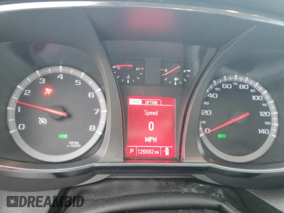 2015 GMC Terrain SLE with VIN 2GKFLWEK3F6432925, listed as a Copart auction lot 49952245 with 126,692 mi miles and Salvage Title. Bid and sale history available at DreamBid. Image 9.