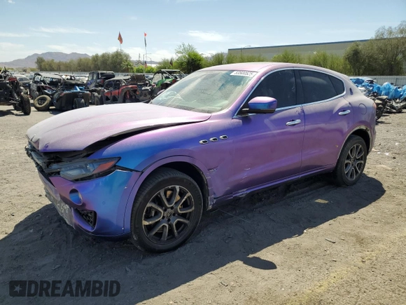 2020 Maserati Levante S z VIN ZN661YUA5LX344751, wystawiony jako Copart lot #53500525 z przebiegiem 90 090 mil mil oraz Szkoda całkowita • Salvage title. Historia ofert i sprzedaży dostępna na DreamBid. Obrazek 1.