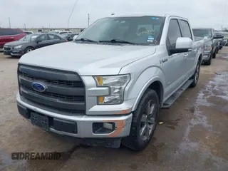 2017 Ford F-150 XL with VIN 1FTEW1CG1HKE11961, listed as a IAAI auction lot 41799866 with 264,226 mi miles. Bid and sale history available at carsss.com. Image 17.