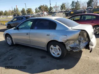 2004 Nissan Altima S with VIN 1N4AL11D14C199511, listed as a Copart auction lot 47296035 with 192,309 mi miles and Salvage Title. Bid and sale history available at carsss.com. Image 2.