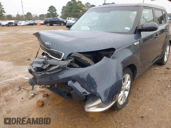 2015 Kia Soul + with VIN KNDJP3A51F7170590, listed as a IAAI auction lot 41272201 with 78,240 mi miles. Bid and sale history available at carsss.com. Image 18.