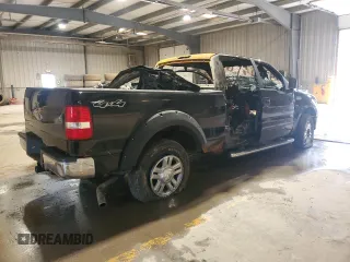 2007 Ford F-150 XLT with VIN 1FTPX14V77FA54876, listed as a Copart auction lot 51989195 with 0 mi miles and Salvage Title. Bid and sale history available at carsss.com. Image 3.