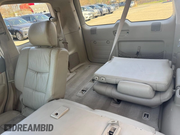 2003 Lexus GX 470 z VIN JTJBT20X830007160, wystawiony jako Copart lot #58235005 z przebiegiem 237 159 mil mil oraz Czysty tytuł • Clean title. Historia ofert i sprzedaży dostępna na DreamBid. Obrazek 9.