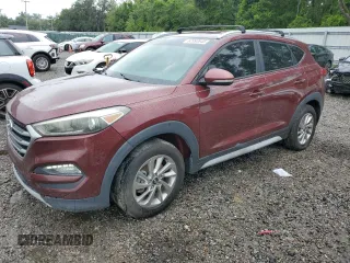 2017 Hyundai Tucson Sport with VIN KM8J33A25HU507571, listed as a Copart auction lot 62993645 with 191,180 mi miles and Clean title. Bid and sale history available at DreamBid. Image 1.