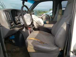 1997 Chevrolet Express with VIN 1GAGG25R9V1107376, listed as a Copart auction lot 71819984 with 178,408 mi miles and Salvage Title. Bid and sale history available at carsss.com. Image 7.