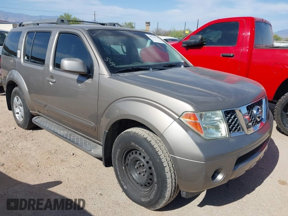 2007 Nissan Pathfinder S z VIN 5N1AR18U77C635339, wystawiony jako IAAI lot #42302964 z przebiegiem Nie podano mil oraz . Historia ofert i sprzedaży dostępna na DreamBid. Obrazek 1.