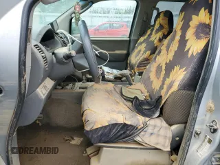 2007 Nissan Frontier Nismo with VIN 1N6AD07W87C417925, listed as a Copart auction lot 54601185 with Not provided miles and Salvage title. Bid and sale history available at DreamBid. Image 7.