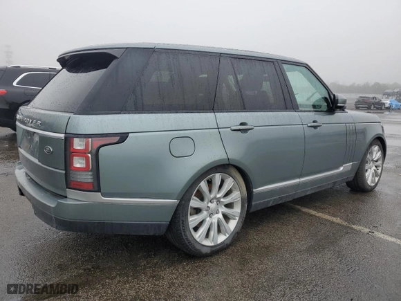 2015 Land Rover Range Rover Supercharged with VIN SALGS2TF3FA197391, listed as a Copart auction lot 51524695 with 152,362 mi miles and Clean Title. Bid and sale history available at carsss.com. Image 3.