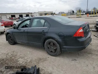 2010 Ford Fusion SE with VIN 3FAHP0HG4AR347760, listed as a Copart auction lot 44561025 with 215,362 mi miles and Salvage Title. Bid and sale history available at carsss.com. Image 2.