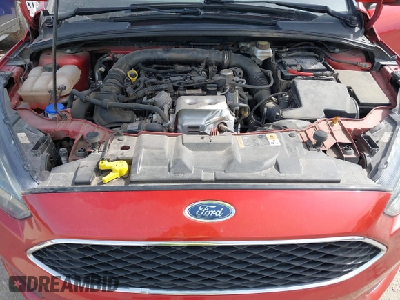 2018 Ford Focus SE with VIN 1FADP3FE2JL269804, listed as a IAAI auction lot 41708103 with 68,623 mi miles. Bid and sale history available at carsss.com. Image 10.