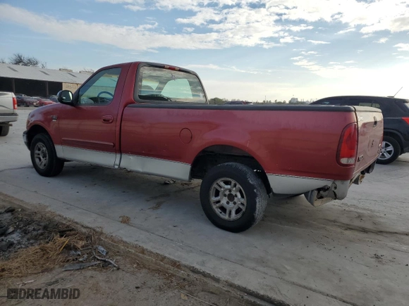 1999 Ford F-150 Work Series with VIN 1FTRF17W2XKC19269, listed as a Copart auction lot 47117905 with 190,898 mi miles and Salvage Title. Bid and sale history available at carsss.com. Image 2.