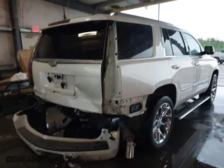 2015 Cadillac Escalade Premium with VIN 1GYS3NKJ8FR688489, listed as a IAAI auction lot 41914908 with 98,775 mi miles. Bid and sale history available at carsss.com. Image 4.