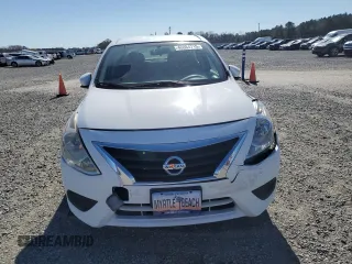 2016 Nissan Versa S Plus with VIN 3N1CN7AP7GL826248, listed as a Copart auction lot 48884715 with 95,156 mi miles and Salvage Title. Bid and sale history available at DreamBid. Image 5.