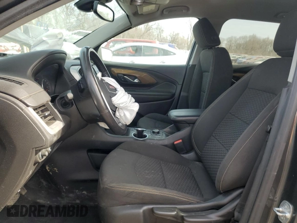 2020 GMC Terrain SLE with VIN 3GKALTEVXLL201207, listed as a Copart auction lot 49579025 with 60,033 mi miles and Salvage title. Bid and sale history available at DreamBid. Image 7.