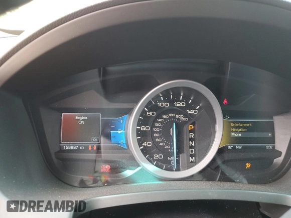 2015 Ford Explorer Limited z VIN 1FM5K7F87FGA82441, wystawiony jako Copart lot #53641705 z przebiegiem 159 887 mil mil oraz Szkoda całkowita • Salvage title. Historia ofert i sprzedaży dostępna na DreamBid. Obrazek 9.