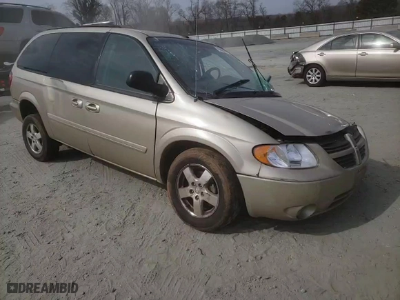 2006 Dodge Grand Caravan SXT with VIN 2D4GP44L46R883656, listed as a Copart auction lot 46862945 with 0 mi miles and Salvage Title. Bid and sale history available at carsss.com. Image 12.