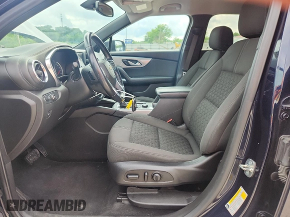 2020 Chevrolet Blazer LT with VIN 3GNKBBRA8LS616883, listed as a Copart auction lot 61484815 with 85,654 mi miles and Salvage title. Bid and sale history available at DreamBid. Image 7.
