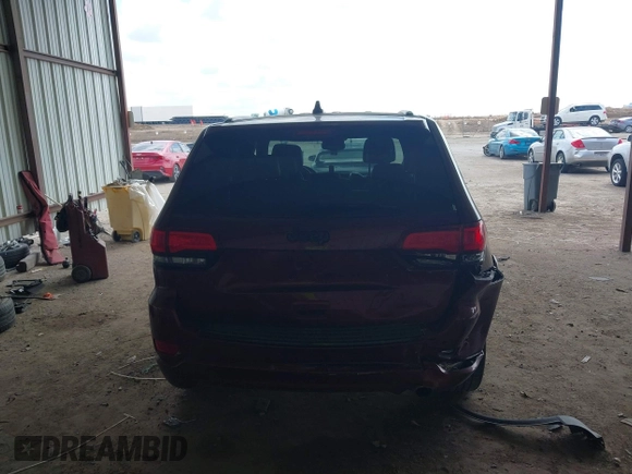 2017 Jeep Grand Cherokee Laredo with VIN 1C4RJEAG3HC823139, listed as a IAAI auction lot 41886032 with 97,224 mi miles and . Bid and sale history available at DreamBid. Image 16.