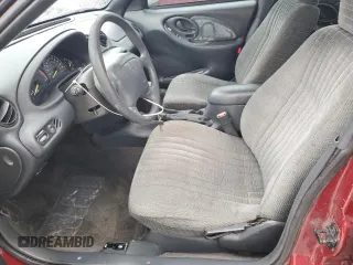 1997 Pontiac Grand Am SE with VIN 1G2NE52T4VC747929, listed as a Copart auction lot 43959975 with 142,673 mi miles and Salvage Title. Bid and sale history available at carsss.com. Image 7.