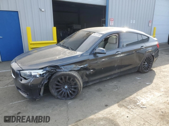 2012 BMW 5 Series GT 535i Gran Turismo xDrive with VIN WBASP2C57CC338700, listed as a Copart auction lot 88723705 with Not Provided miles and Salvage Title. Bid and sale history available at DreamBid. Image 1.
