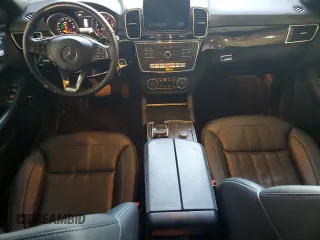 2017 Mercedes-Benz GLE 350 with VIN 4JGDA5HB0HA863514, listed as a Copart auction lot 62062965 with 79,475 mi miles and Salvage title. Bid and sale history available at DreamBid. Image 8.