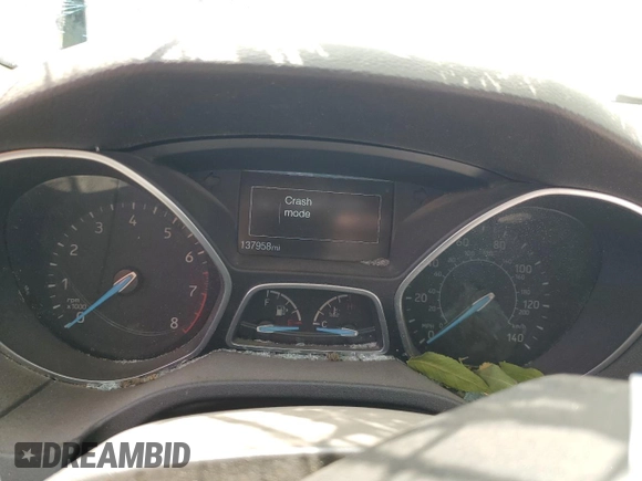 2016 Ford Focus SE with VIN 1FADP3F24GL282620, listed as a Copart auction lot 60744055 with 137,958 mi miles and Non repairable. Bid and sale history available at DreamBid. Image 9.