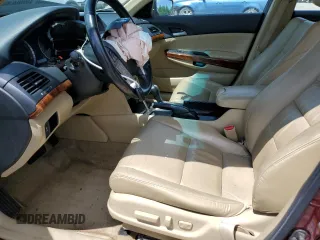 2011 Honda Accord EX-L with VIN 1HGCP3F88BA009485, listed as a Copart auction lot 55088555 with 129,628 mi miles and Salvage title. Bid and sale history available at DreamBid. Image 7.
