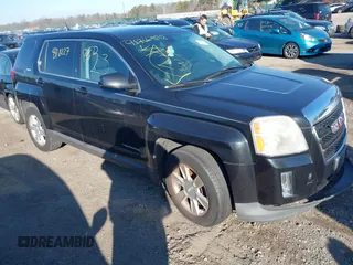 2011 GMC Terrain SLE-1 z VIN 2CTFLREC4B6230583, wystawiony jako IAAI lot #41766598 z przebiegiem Nie podano mil oraz . Historia ofert i sprzedaży dostępna na DreamBid. Obrazek 1.