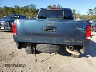 2014 Nissan Titan Pro-4X with VIN 1N6BA0EC6EN503726, listed as a Copart auction lot 86565894 with 266,399 mi miles and Salvage title. Bid and sale history available at DreamBid. Image 6.