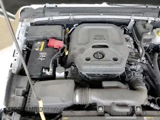 2023 Jeep Wrangler Sahara with VIN 1C4JJXP61PW695892, listed as a Copart auction lot 68301375 with 31,848 mi miles and Clean title. Bid and sale history available at DreamBid. Image 15.