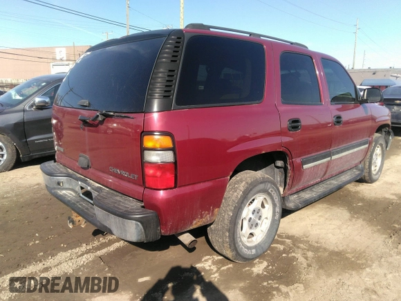 2004 Chevrolet Tahoe LT z VIN 1GNEC13Z04J318074, wystawiony jako IAAI lot #41755717 z przebiegiem 186 254 mil mil oraz . Historia ofert i sprzedaży dostępna na DreamBid. Obrazek 4.